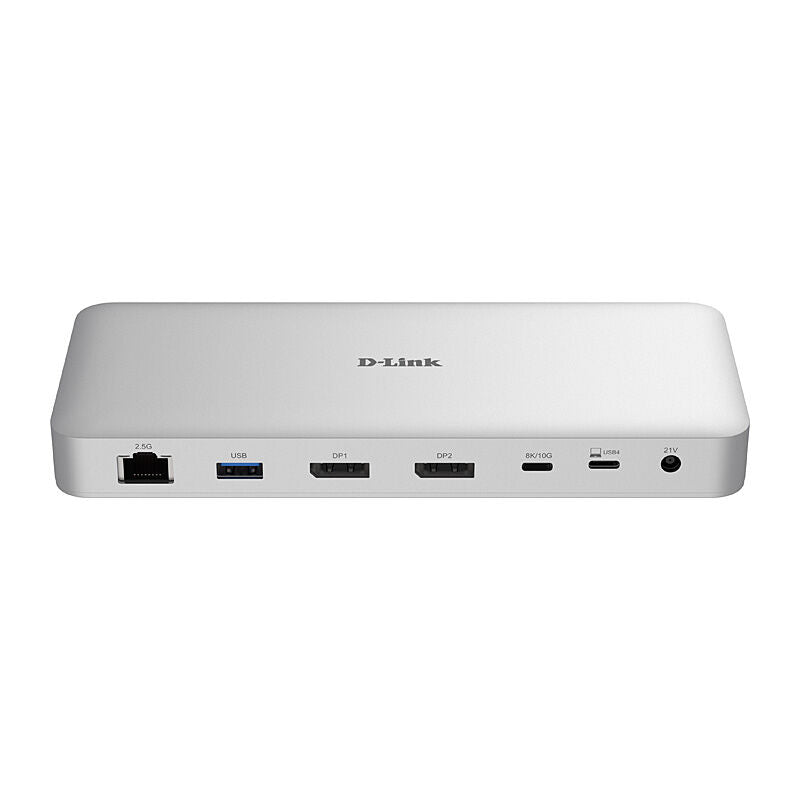 D-Link USB4 Docking Station: 9-in-1 Hub with Dual 8K DisplayPorts D-Link