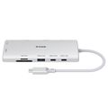 D-Link 10-in-1 USB-C Hub with Dual 4K HDMI Ports D-Link