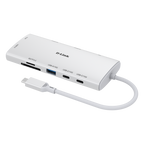 D-Link 10-in-1 USB-C Hub with Dual 4K HDMI Ports D-Link