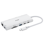 D-Link 10-in-1 USB-C Hub with Dual 4K HDMI Ports D-Link
