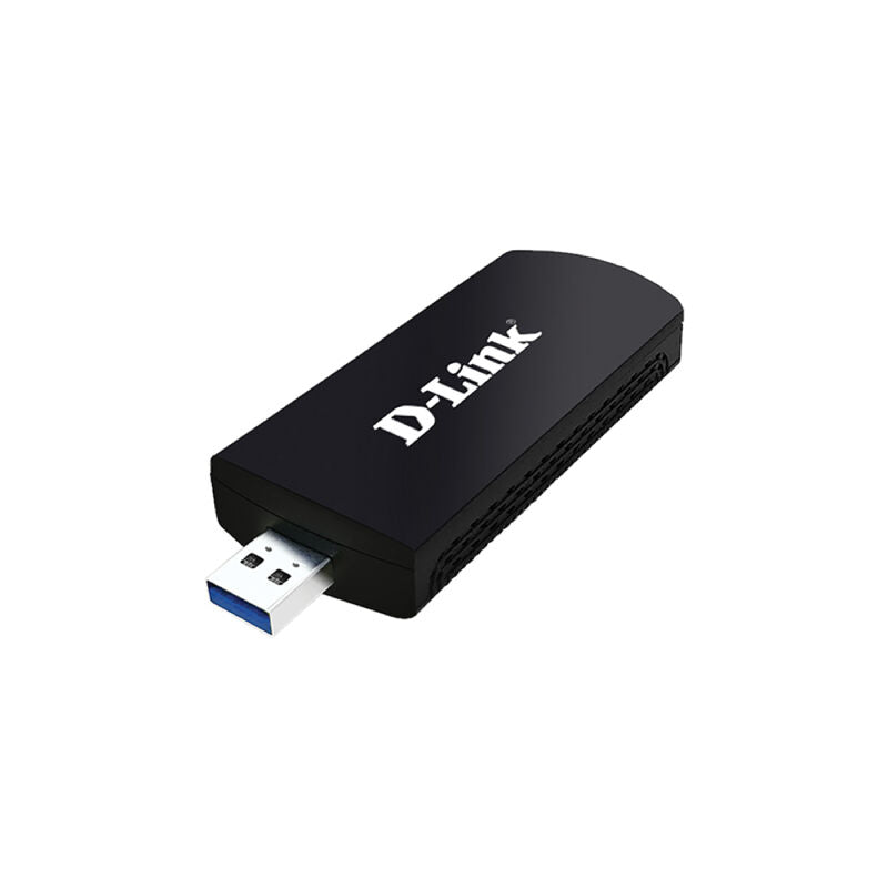Fast USB 3.0 Wireless AC Wi-Fi Adapter for PC & Laptop D-Link