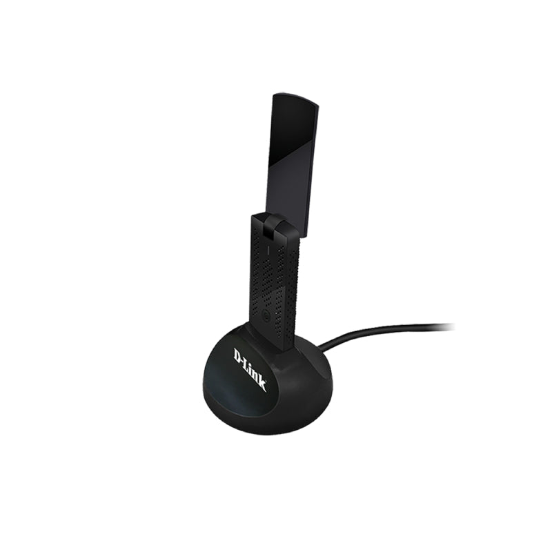 Fast USB 3.0 Wireless AC Wi-Fi Adapter for PC & Laptop D-Link