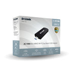 Fast USB 3.0 Wireless AC Wi-Fi Adapter for PC & Laptop D-Link