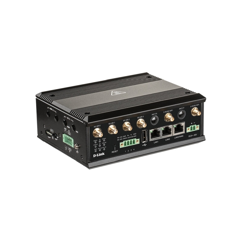 Ultra-Fast & Reliable 5G Broadband for IoT & Smart Industry D-Link