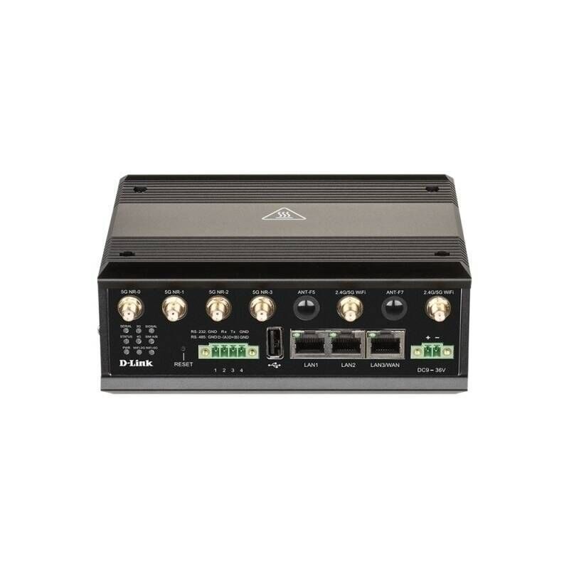 Ultra-Fast & Reliable 5G Broadband for IoT & Smart Industry D-Link