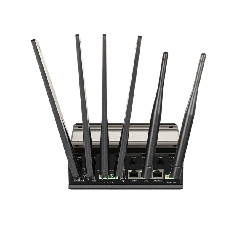 Ultra-Fast & Reliable 5G Broadband for IoT & Smart Industry D-Link