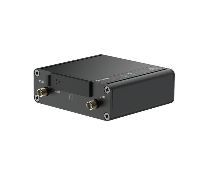 D-Link 4G LTE M2M VPN Modem - Secure & Reliable Industrial Internet D-Link