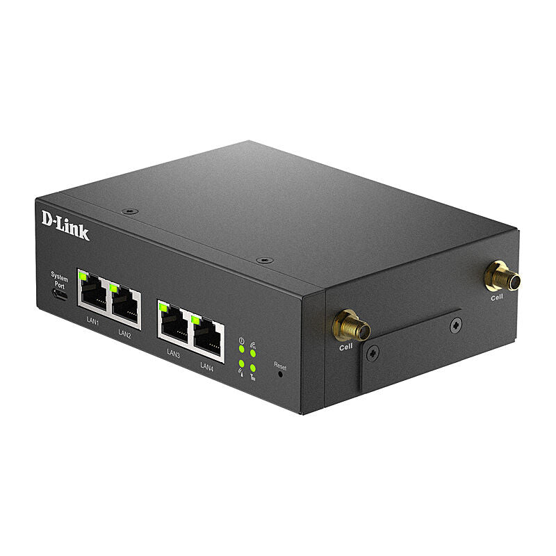 D-Link 5G Dual SIM M2M VPN Router - 4 Gigabit LAN Ports D-Link
