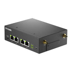 D-Link 5G Dual SIM M2M VPN Router - 4 Gigabit LAN Ports D-Link