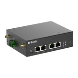 D-Link 5G Dual SIM M2M VPN Router - 4 Gigabit LAN Ports