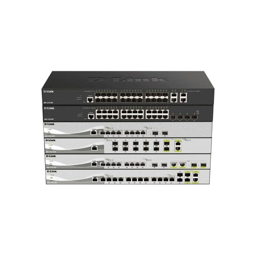 10-Port Smart 10 Gigabit Switch | Fast Network Upgrade with SFP+ D-Link