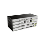 10-Port Smart 10 Gigabit Switch | Fast Network Upgrade with SFP+ D-Link