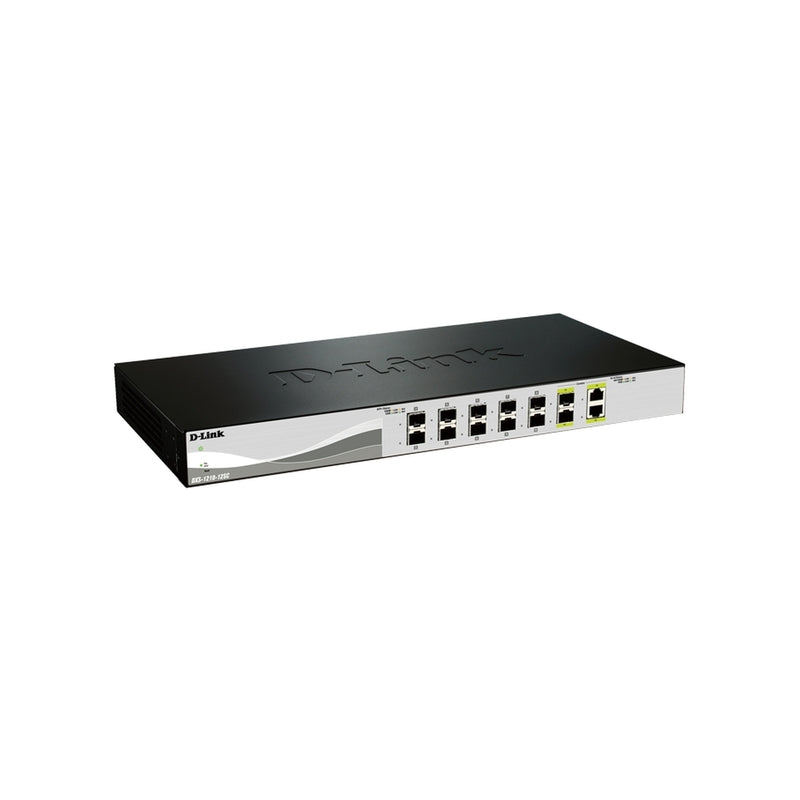12-Port 10 Gigabit Smart Managed Switch | SFP+ & 10GBASE-T D-Link