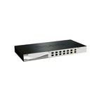 12-Port 10 Gigabit Smart Managed Switch | SFP+ & 10GBASE-T D-Link