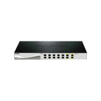 12-Port 10 Gigabit Smart Managed Switch | SFP+ & 10GBASE-T D-Link