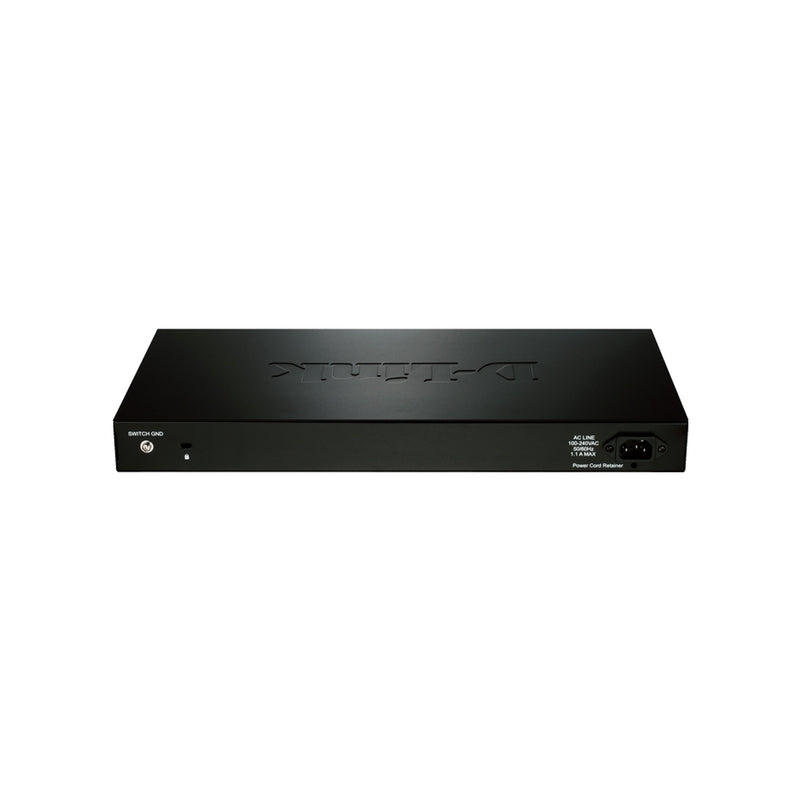 12-Port 10 Gigabit Smart Managed Switch | SFP+ & 10GBASE-T D-Link