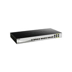 16-Port 10 Gigabit Smart Managed Switch with 10GBASE-T & SFP+ D-Link
