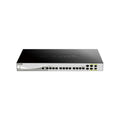 16-Port 10 Gigabit Smart Managed Switch with 10GBASE-T & SFP+ D-Link