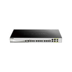 16-Port 10 Gigabit Smart Managed Switch with 10GBASE-T & SFP+ D-Link