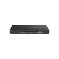 28-Port 10 Gigabit Smart Managed Switch | SFP+ & 10GBASE-T D-Link