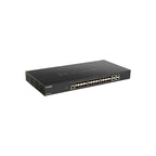 28-Port 10 Gigabit Smart Managed Switch | SFP+ & 10GBASE-T D-Link