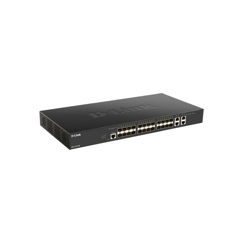 28-Port 10 Gigabit Smart Managed Switch | SFP+ & 10GBASE-T D-Link