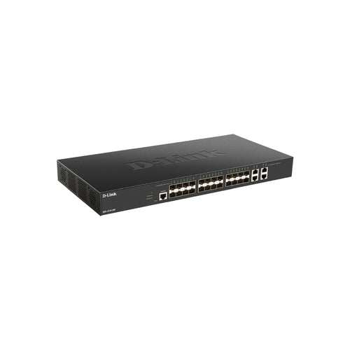 28-Port 10 Gigabit Smart Managed Switch | SFP+ & 10GBASE-T D-Link