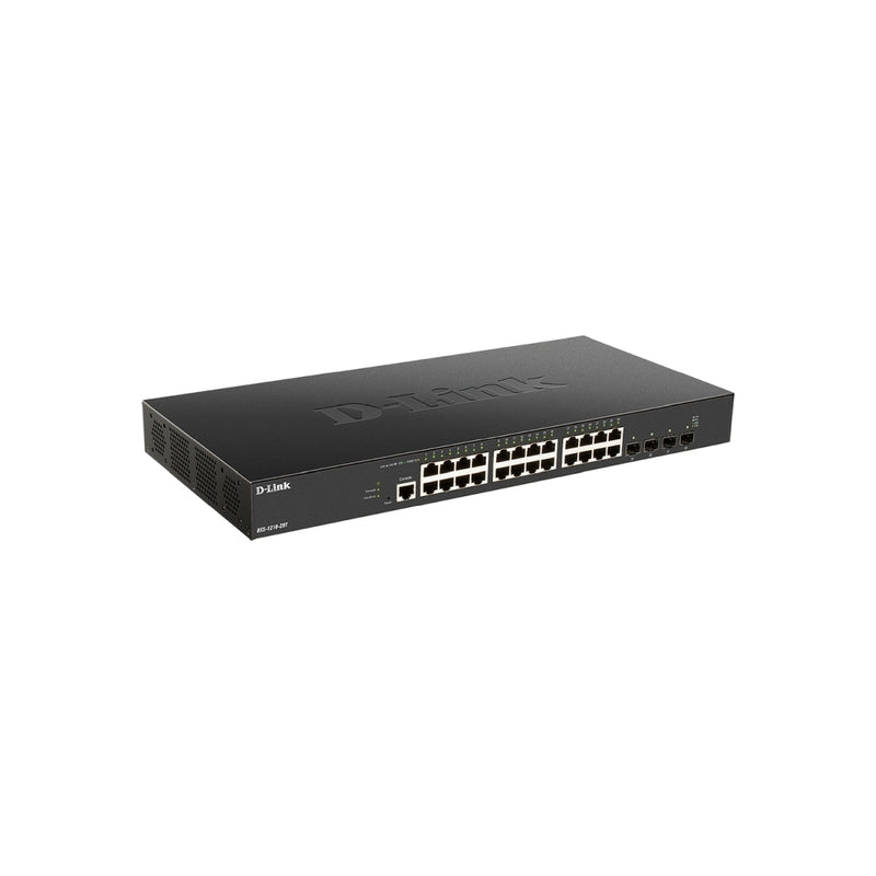 28-Port 10 Gigabit Smart Managed Switch with SFP28 D-Link