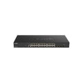 28-Port 10 Gigabit Smart Managed Switch with SFP28 D-Link