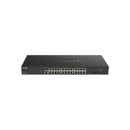 28-Port 10 Gigabit Smart Managed Switch with SFP28 D-Link
