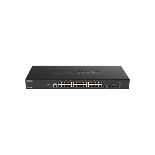 28-Port 10 Gigabit Smart Managed Switch with SFP28 D-Link