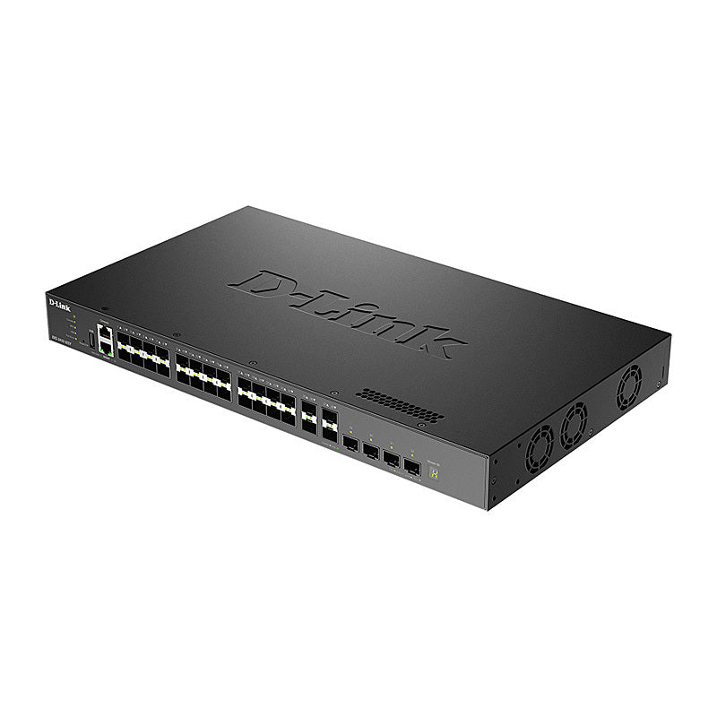 D-Link 32-Port 10Gb/25Gb Layer 3 Stackable Managed Switch D-Link