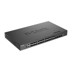 D-Link 32-Port 10Gb/25Gb Layer 3 Stackable Managed Switch D-Link