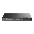 D-Link 32-Port 10Gb/25Gb Layer 3 Stackable Managed Switch D-Link
