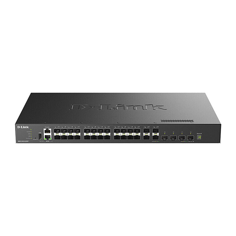 D-Link 32-Port 10Gb/25Gb Layer 3 Stackable Managed Switch D-Link