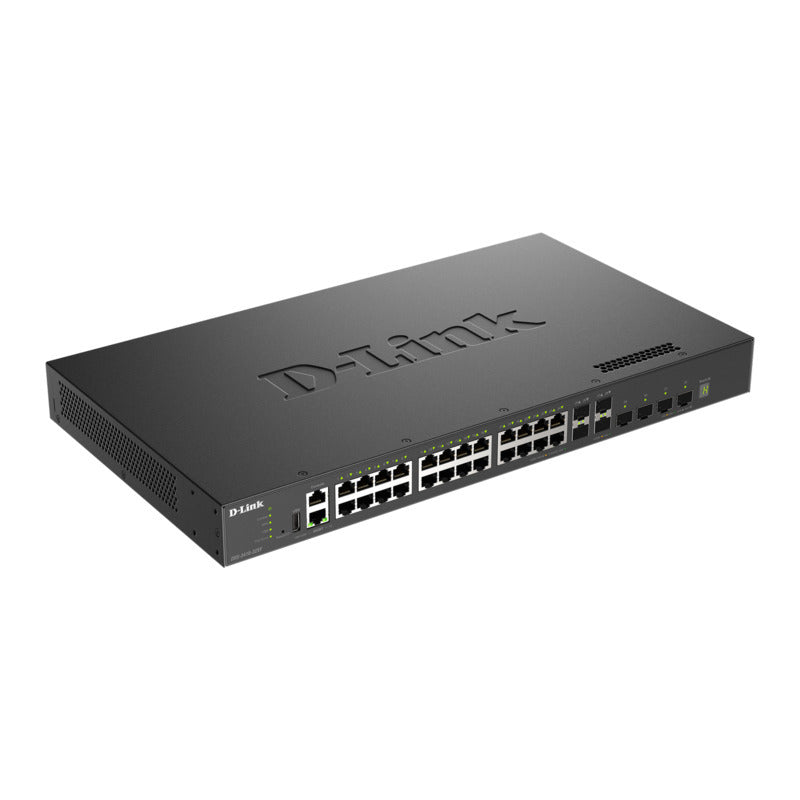 D-Link DXS-3410-32XY Layer 3 Stackable 10 Gigabit Managed Switch D-Link