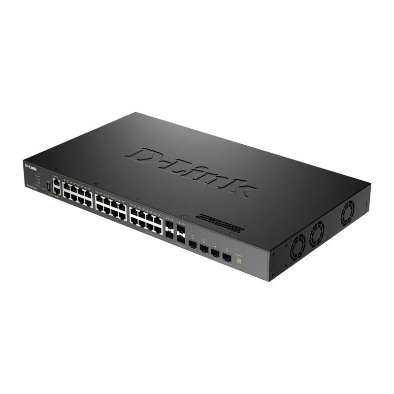 D-Link DXS-3410-32XY Layer 3 Stackable 10 Gigabit Managed Switch D-Link