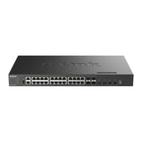 D-Link DXS-3410-32XY Layer 3 Stackable 10 Gigabit Managed Switch