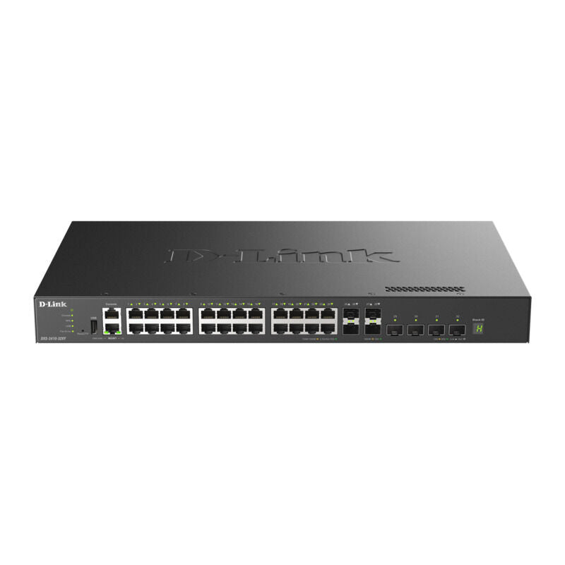 D-Link DXS-3410-32XY Layer 3 Stackable 10 Gigabit Managed Switch D-Link