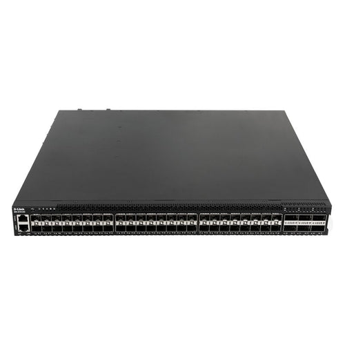54-Port 10 Gigabit Layer 3 Managed Stackable Switch | SFP+ & QSFP+ D-Link