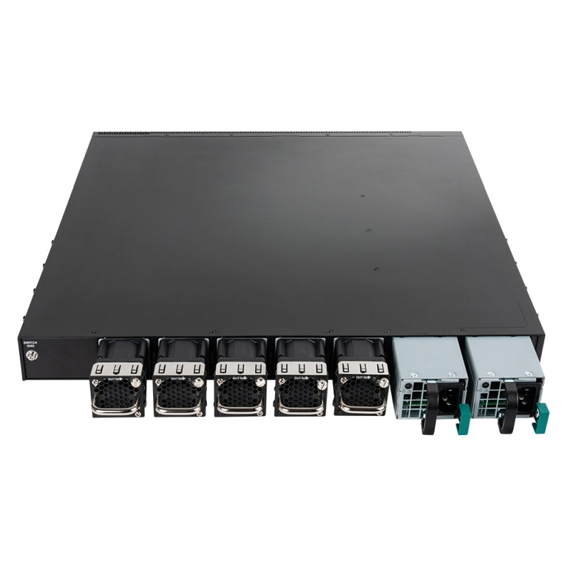 54-Port 10 Gigabit Layer 3 Managed Stackable Switch | SFP+ & QSFP+ D-Link