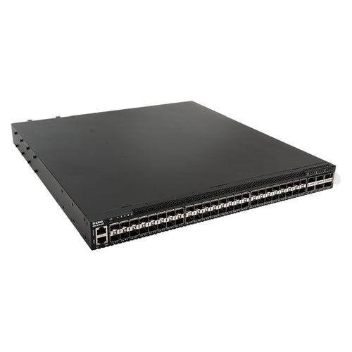 54-Port 10 Gigabit Layer 3 Managed Stackable Switch | SFP+ & QSFP+ D-Link