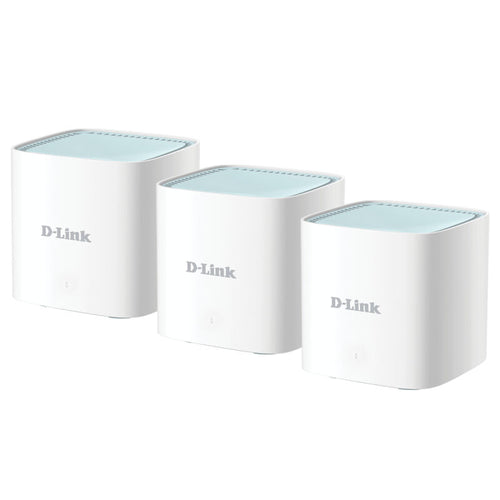 AI Wi-Fi 6 Mesh System: Whole Home Coverage, No Dead Zones D-Link