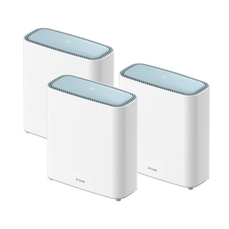 D-Link AX3200 Eagle Pro AI Mesh Wi-Fi 6 System (3-Pack) D-Link