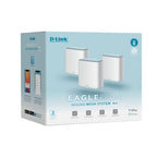 D-Link AX3200 Eagle Pro AI Mesh Wi-Fi 6 System (3-Pack) D-Link