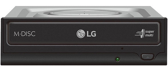 LG GH24NSD1 24X SATA Internal DVD-RW Burner Drive with M-DISC