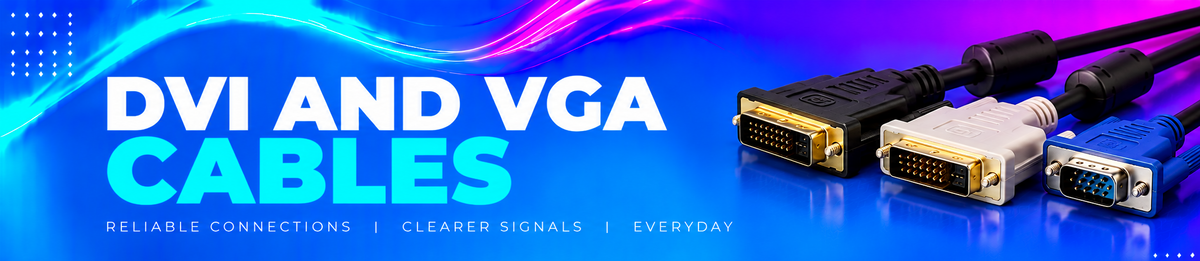 DVI & VGA Cables