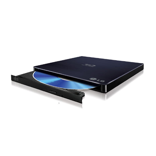 LG External USB 3D Blu-ray Burner & Player - Slim & Silent