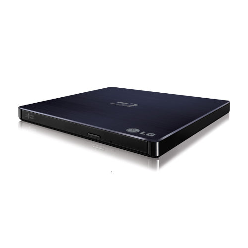 LG External USB 3D Blu-ray Burner & Player - Slim & Silent