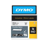 Dymo Flexible Nylon Wire & Cable Labels | Tear-Proof & Conforming